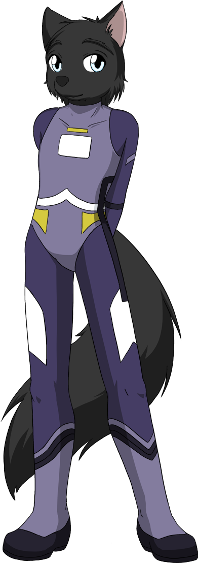 Raven Wolf Yula Book 1 Design By Kurapika-d5jlfdy - Raven Wolf Characters (480x1158), Png Download