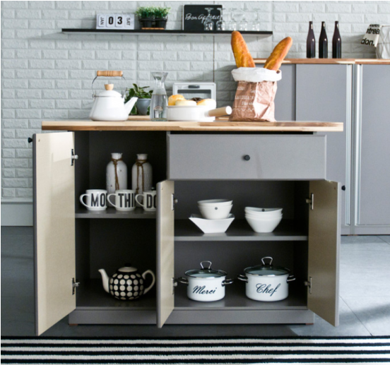 Kitchen Island Png (725x516), Png Download