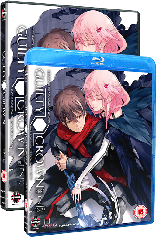 Guilty Crown Part (530x795), Png Download
