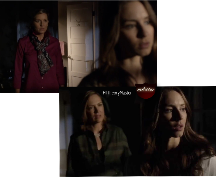 Spencer Was Looking Through The Window To Observe Jessica - Mary Drake (709x709), Png Download