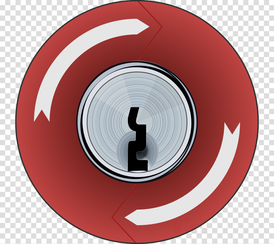 Keylock Png Clipart Push-button Key Clip Art - New Religion (2lp,red) Lp (900x800), Png Download