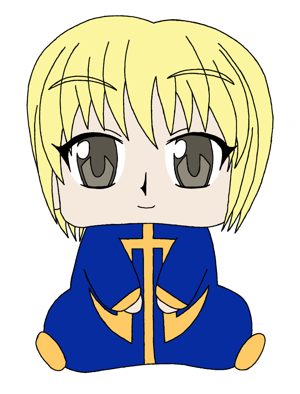 Kurapika (1024x1328), Png Download