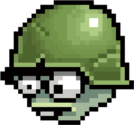Z Pvzgw Z Footsoldier@3x - Plants Vs. Zombies (618x618), Png Download
