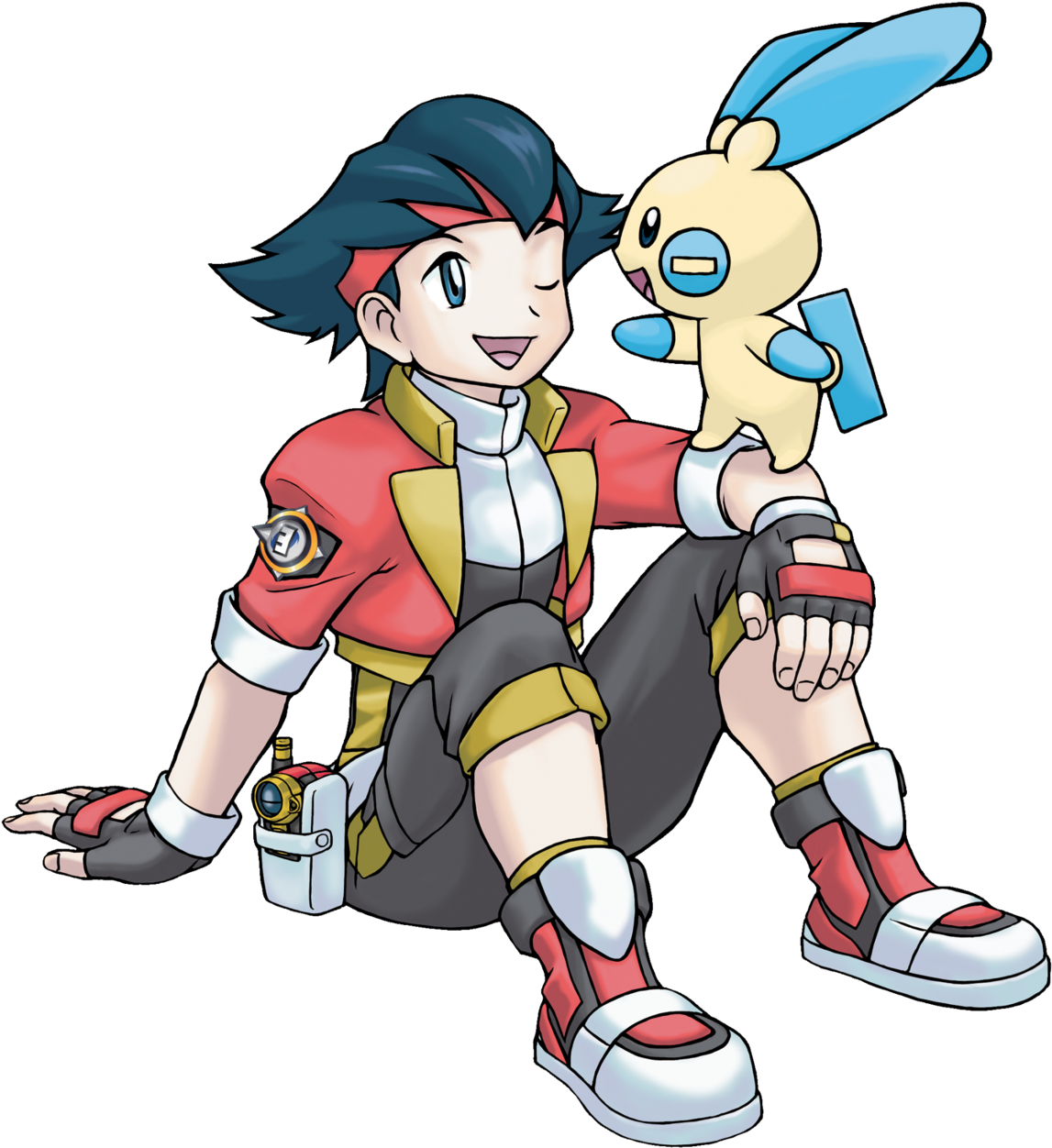 Pokemon Ranger Lunick (1200x1283), Png Download