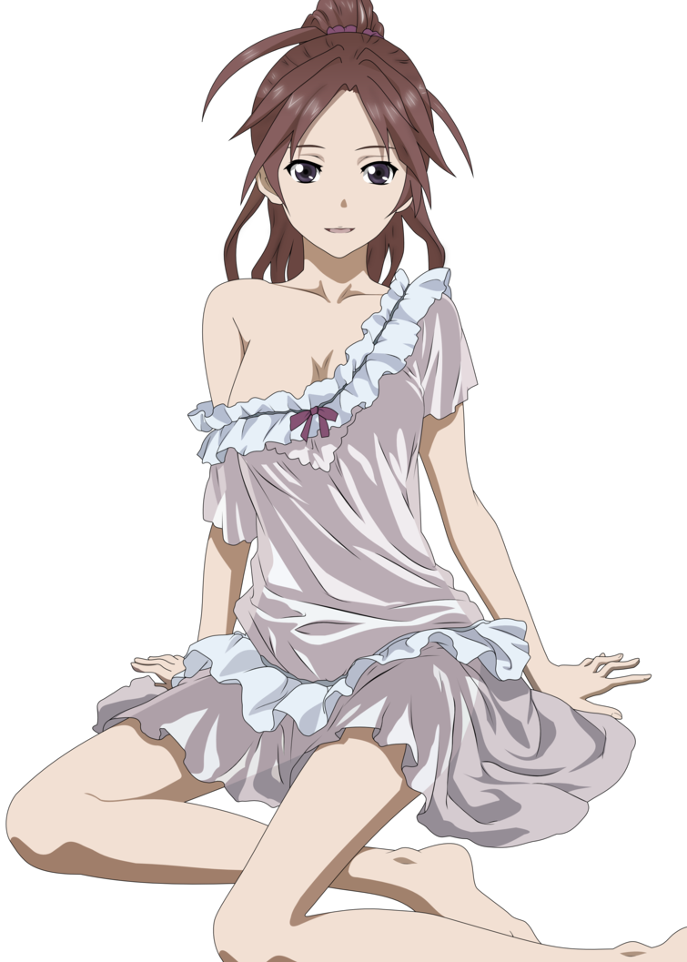 Ayase Shinomiya Has To Be The Best Looking Guiltycrown - Ayase Shinomiya X Shu (755x1057), Png Download