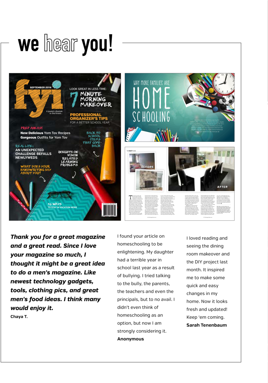 We You Tuscanini Why More Families Are September 2016 - Flyer (960x1250), Png Download