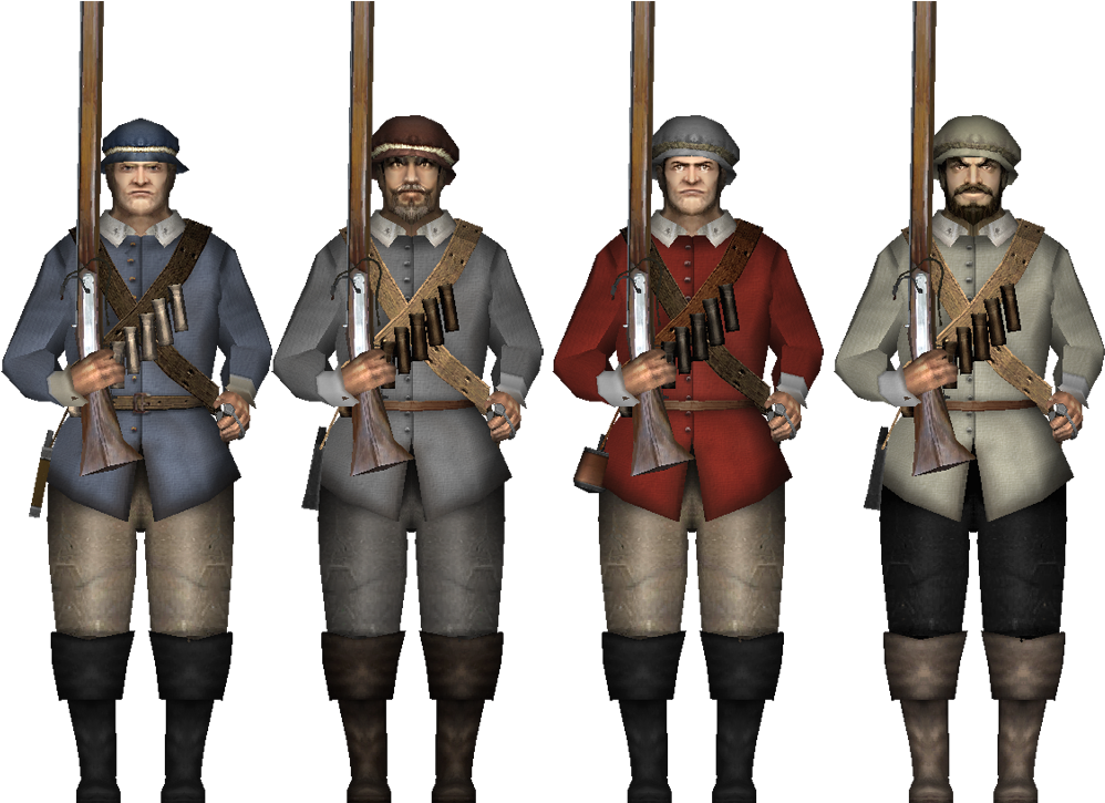 Dragoons English Civil War (1024x724), Png Download