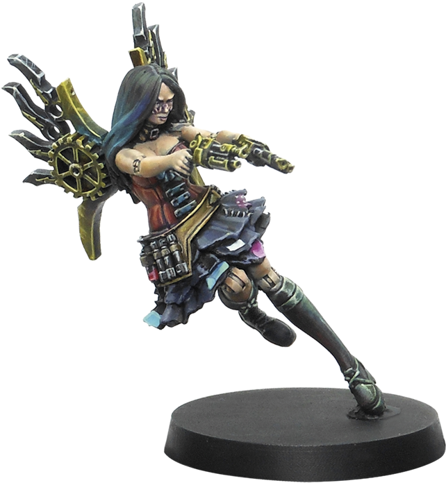 Aristeia Parvati `victorian Automata´ - Aristeia Parvati Victorian Automata (791x810), Png Download