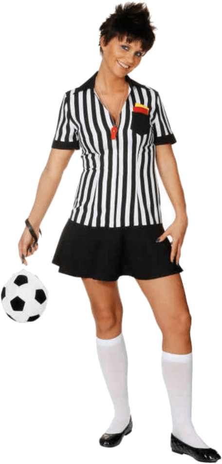 Sexy Referee Png (600x951), Png Download