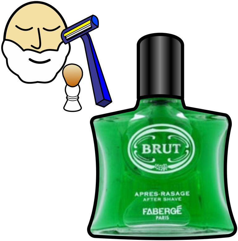 Picture - Brut Eau De Toilette (edt) 100ml Spray (800x800), Png Download