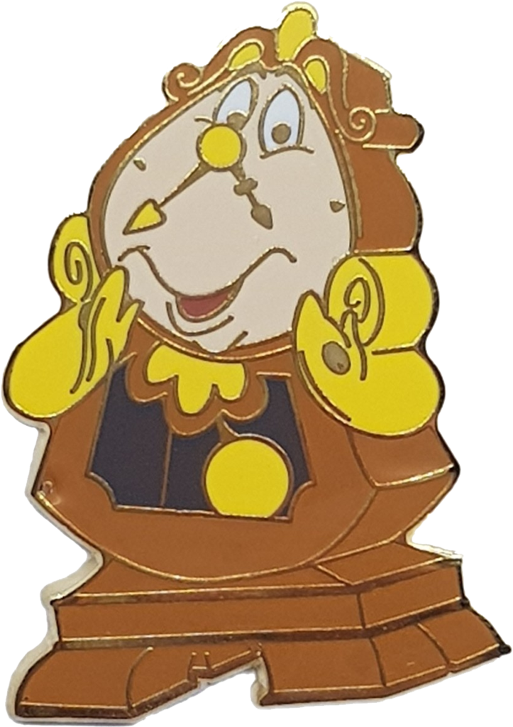 Cogsworth £14 - - Cyklop Rysunek (760x1040), Png Download