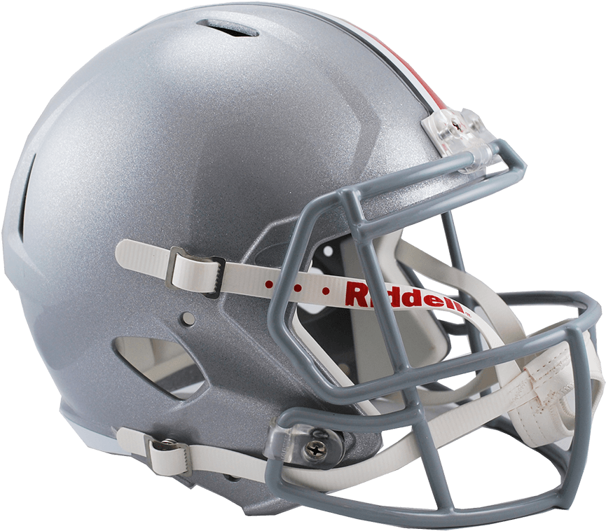 Riddell Ohio State Buckeyes Speed Replica Full-size (900x799), Png Download