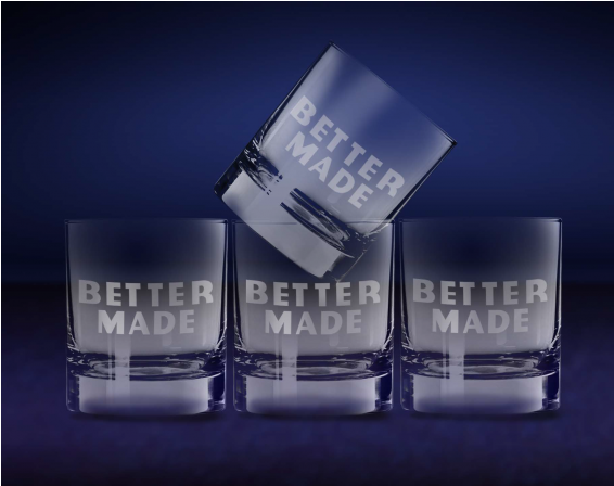 Better Made Rock Glasses - Cosmetics (565x565), Png Download