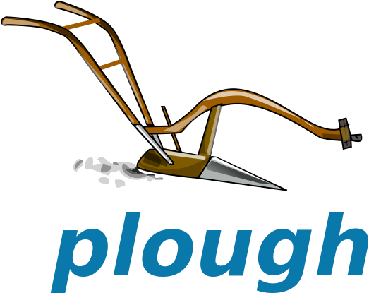 File - Wikivoc-plough - Svg - Local Technology Used In Nepal (600x600), Png Download