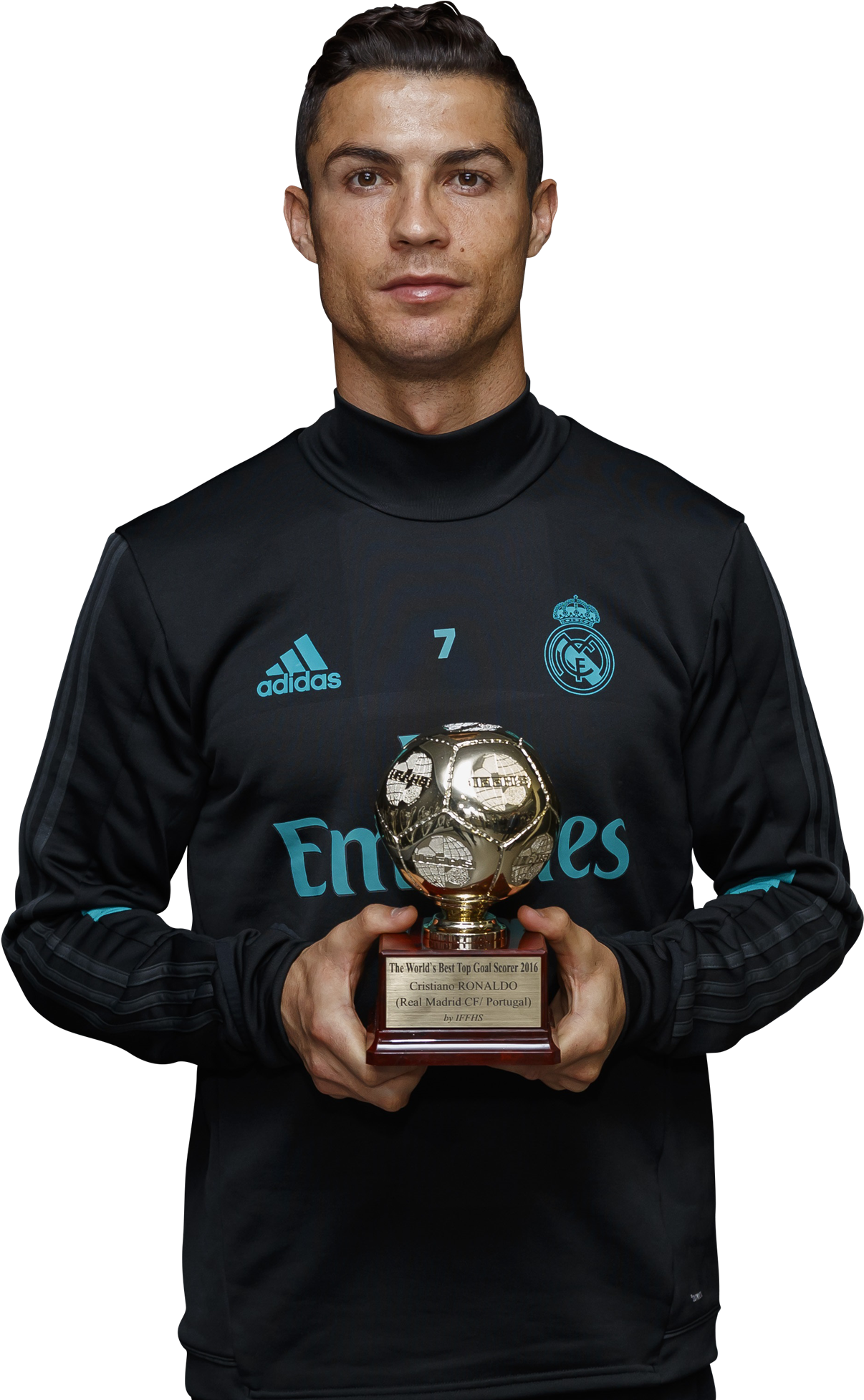 Cristiano Ronaldo (1254x2000), Png Download