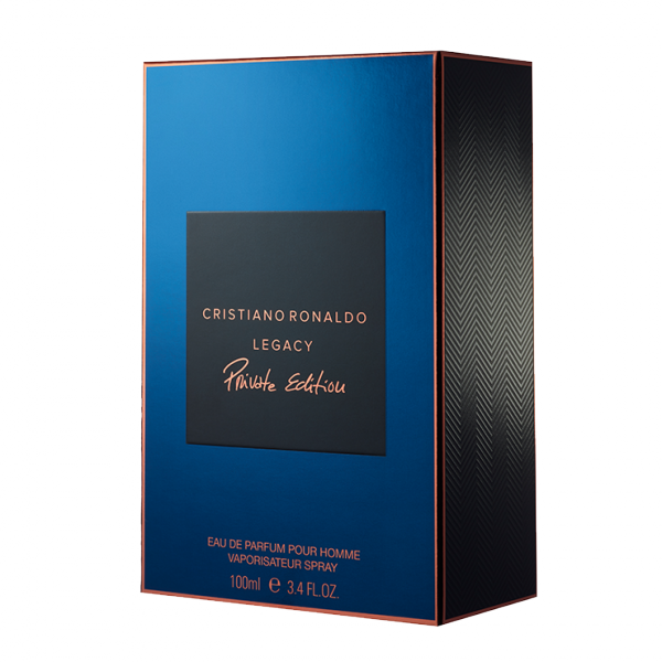 50ml Edp Gift Set - Cristiano Ronaldo Legacy Private Edition 50m (600x600), Png Download