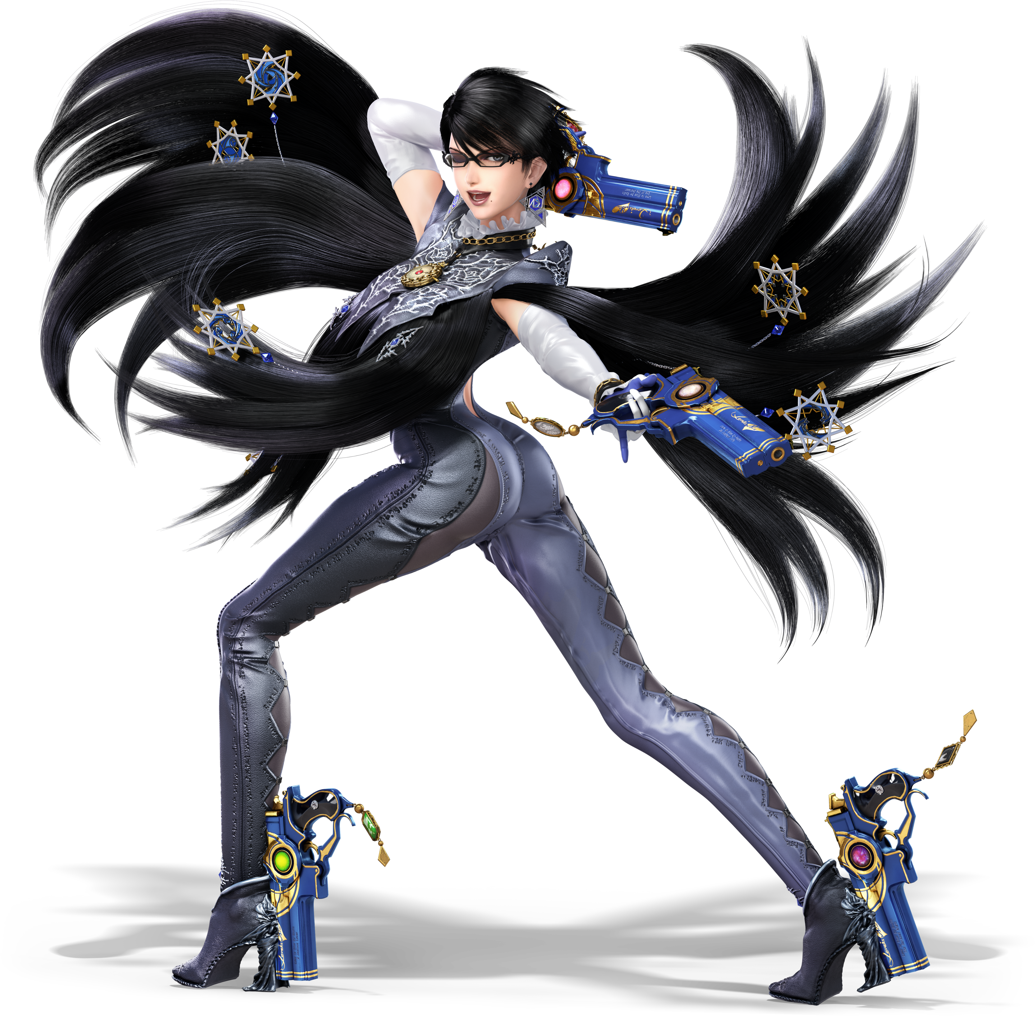 Smash Character Butt Thread (3330x3266), Png Download