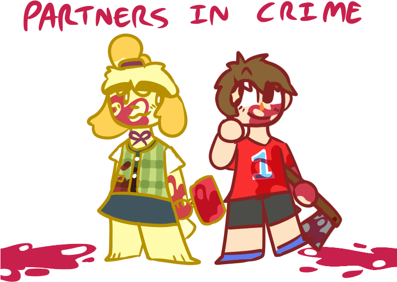 Partners In Crime (800x600), Png Download