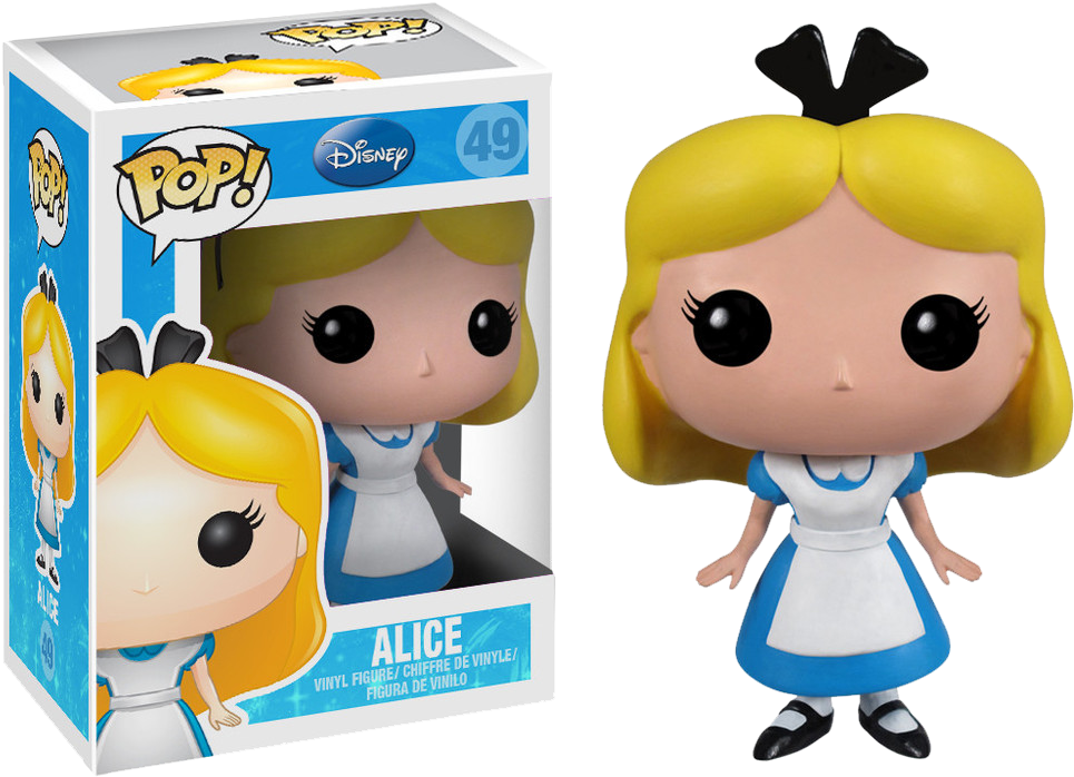Pop Figure Disney Alice - Funko Pop Disney Alice (1024x731), Png Download