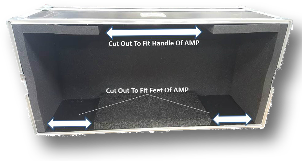 Amp Head Live In Road Case - Jo's Kitchen (986x565), Png Download