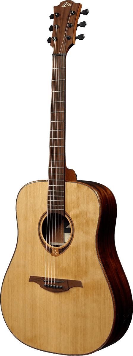 Lâg Tramontane 118 T118d - Yamaha C40 Classical Guitar (448x1200), Png Download