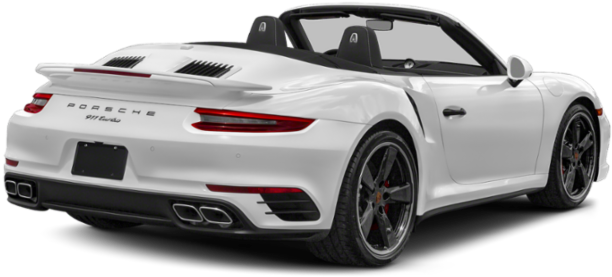 New 2019 Porsche 911 Carrera Cabriolet - New 2019 Porsche 911 Turbo S (640x480), Png Download
