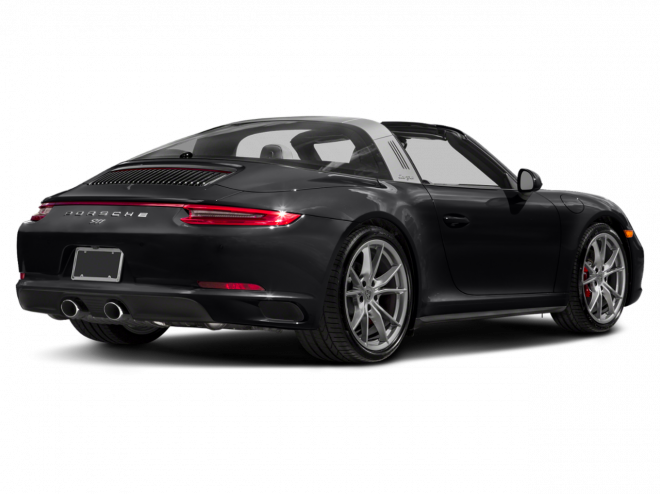 Cc 2019prc010012 02 1280 A1 - Black Porsche Carrera 4s 2018 (660x494), Png Download