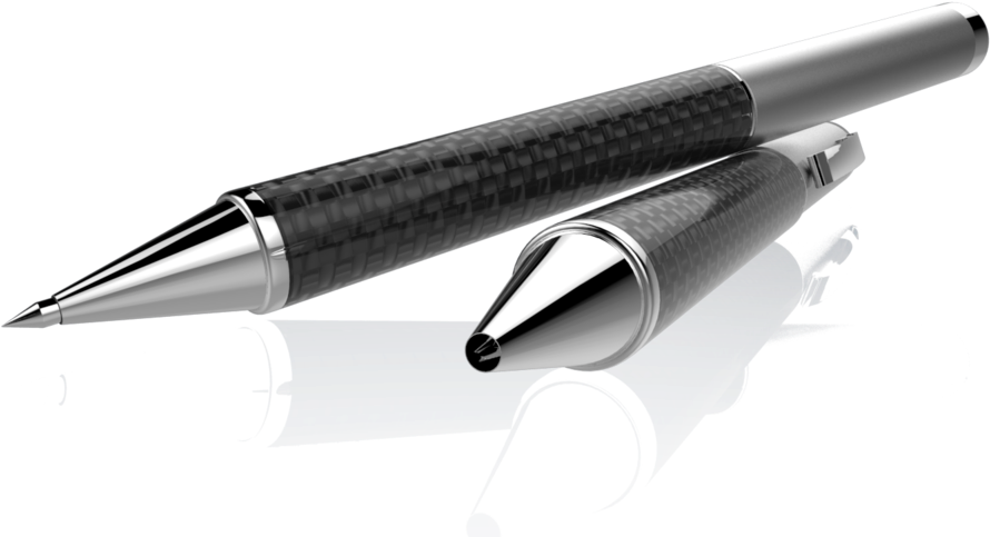 Pen - 201 - Pen (1000x623), Png Download