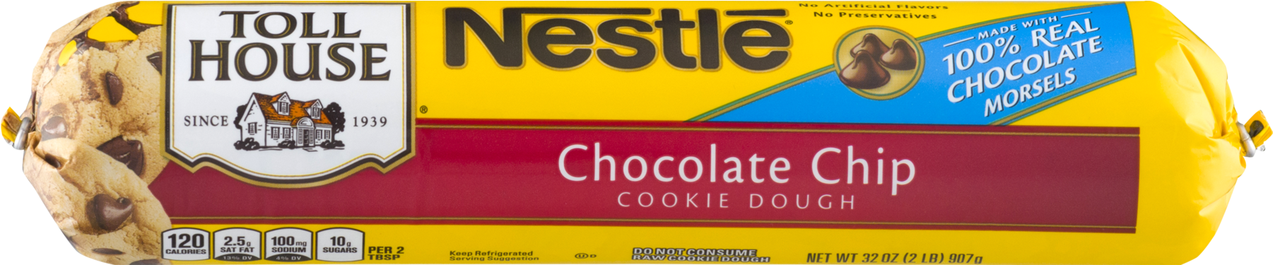 Nestle Toll House Premier White Chocolate Morsels - (1800x1800), Png Download