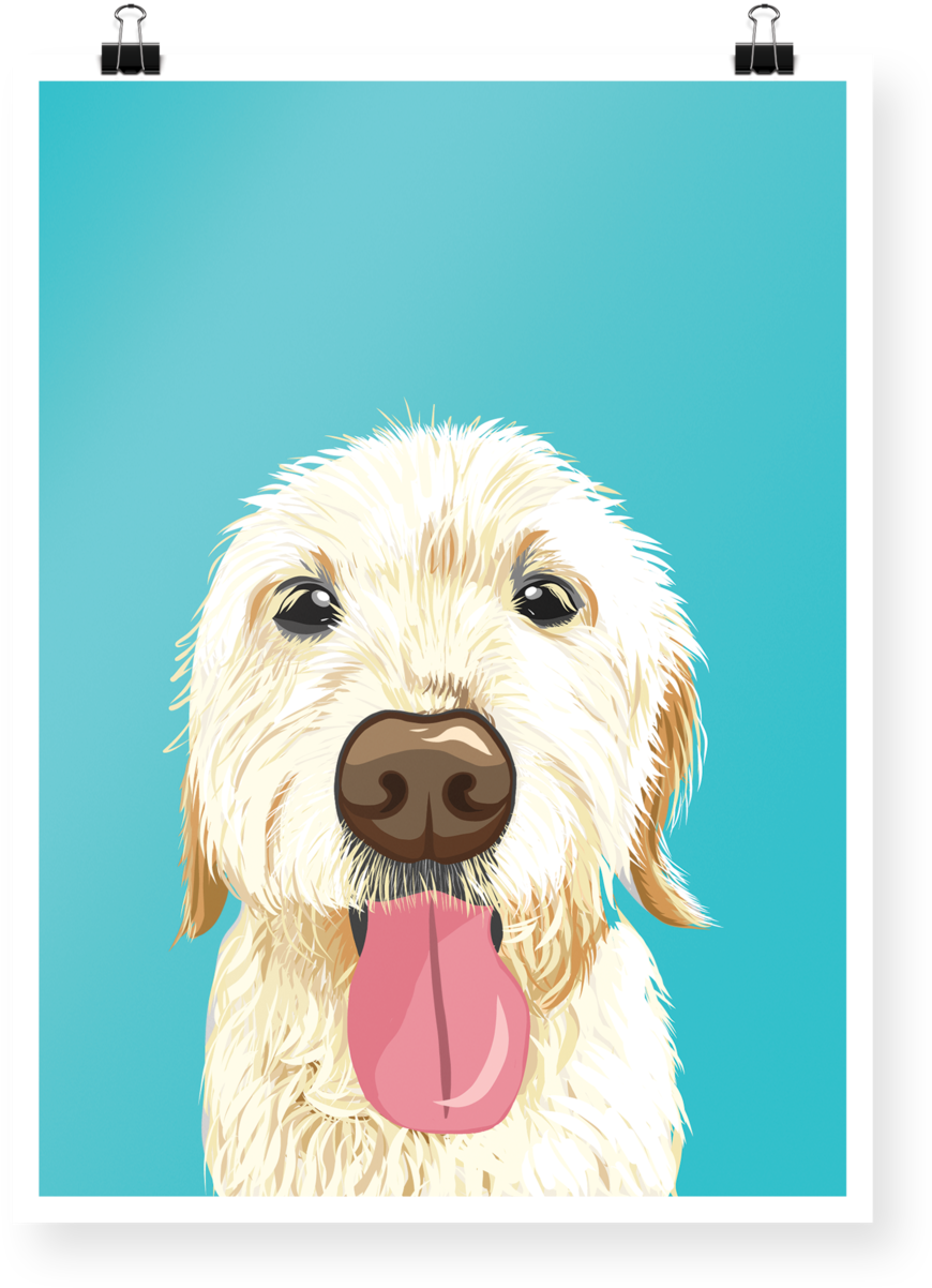 Download Ginny Illustration Mockup Customer Service Full Size PNG