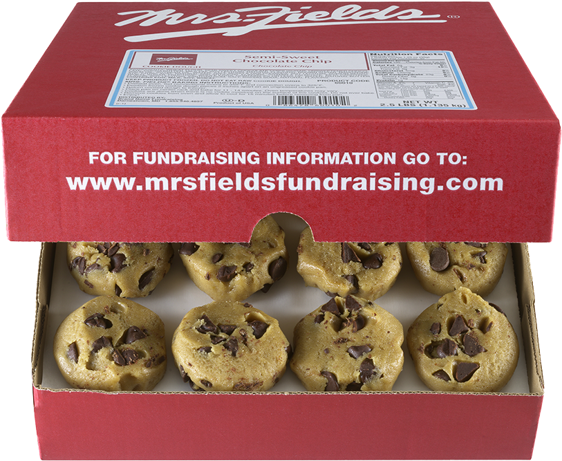 Fundraising - Cookie Dough Fundraiser (853x704), Png Download