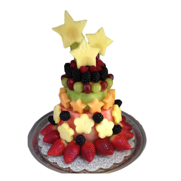 Fruit Cake (600x600), Png Download