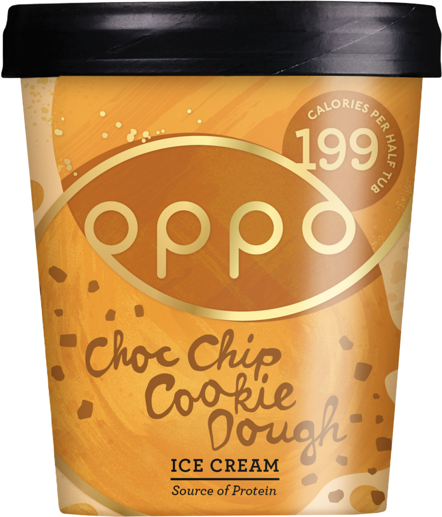 Oppo 475ml Icecream Visuals Cookiedough- No Mirror - Oppo Ice Cream Png (1000x1331), Png Download