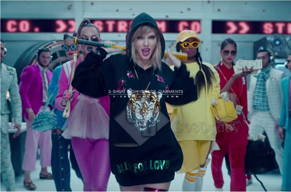 Taylor Swift Love What You Made You Do Same Style Tiger - Taylor Swift Look What You Made Me Do Characters (1000x1300), Png Download
