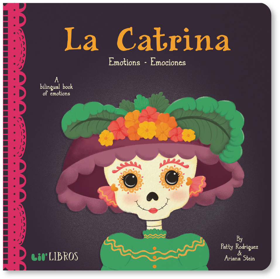 Emotions / Emociones - La Catrina By Patty Rodriguez & Ariana Stein (1081x1081), Png Download