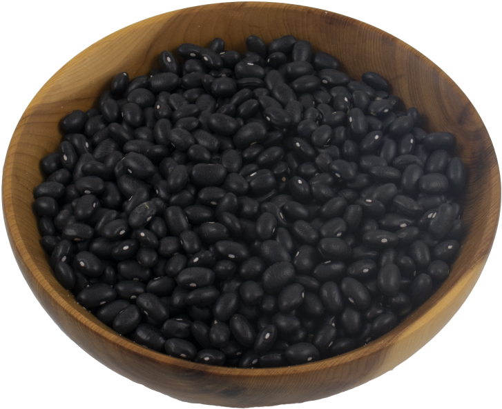 Organic Dried Black Turtle Beans 1kg - Buy Whole Foods Organic Black Turtle Beans (1024x1024), Png Download