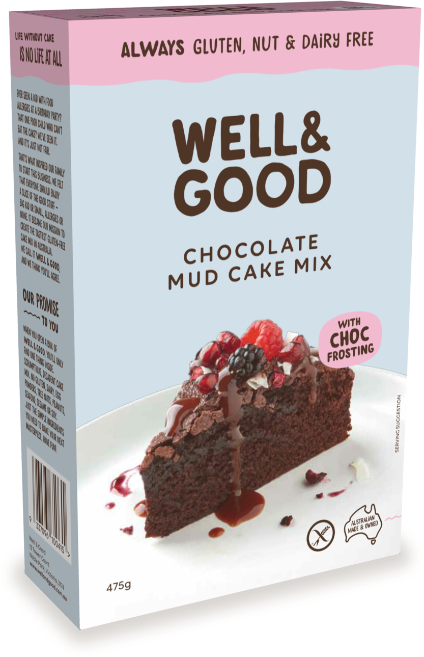 Well And Good Crusty Bread Mix & Yeast G/f 410g (1287x1600), Png Download
