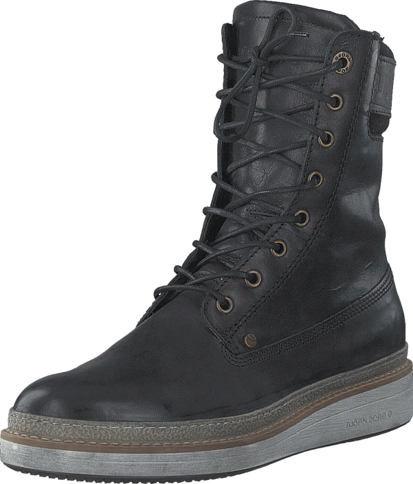 Catrina Xmid Black - Combat Boots Women Walmart (601x705), Png Download