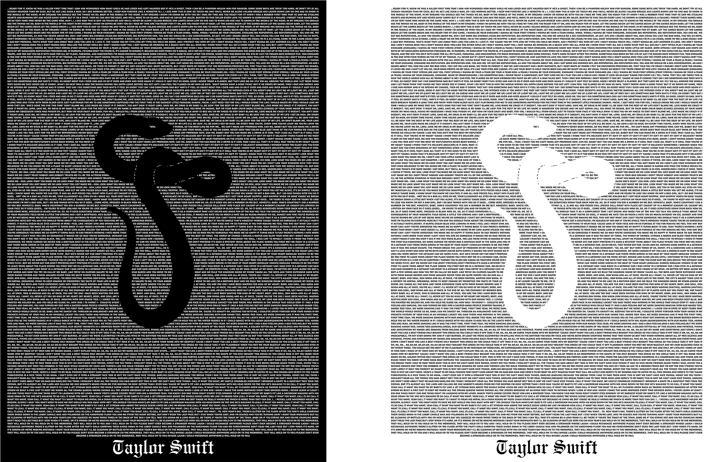 46 - Rep Taylor Swift Png (2500x1500), Png Download