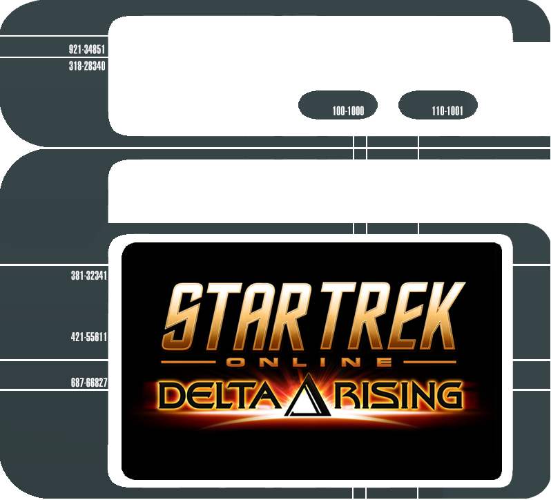Es Freut Mich, Bekanntgeben Zu Können, Dass Star Trek - Delta Operations Pack Sto (798x724), Png Download