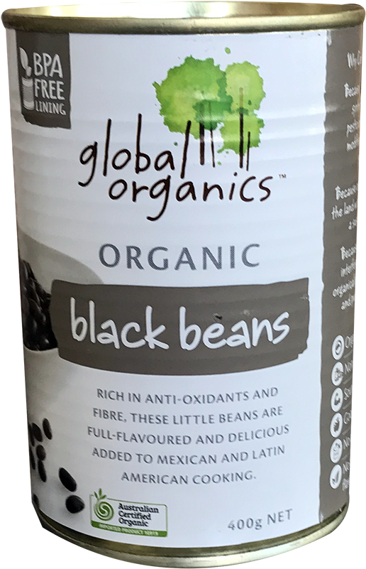 Global Organics Chick Peas Organic 400g (800x800), Png Download