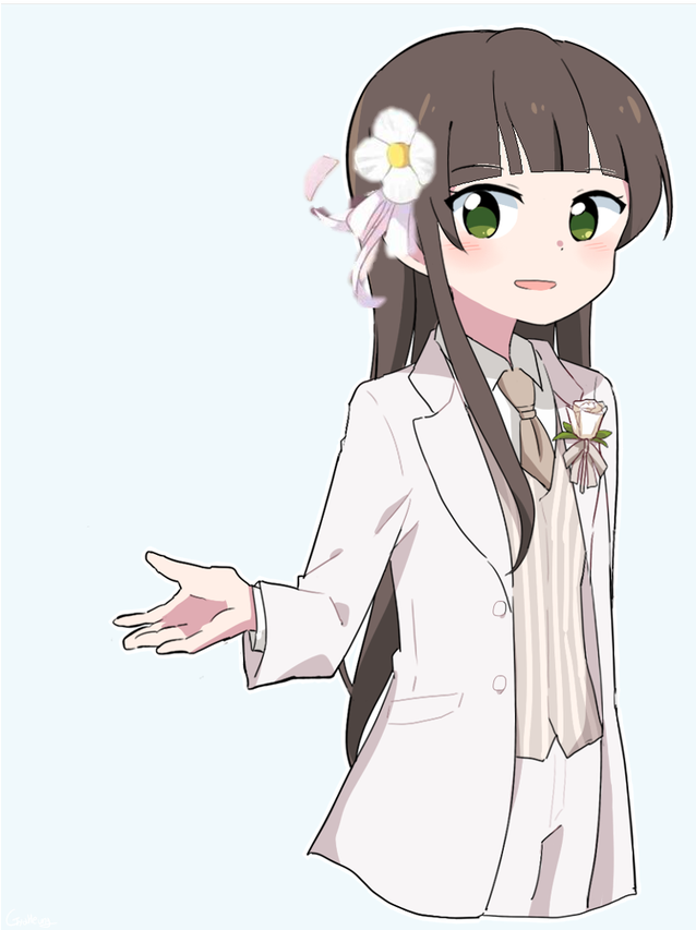 ご注文はうさぎですか - Cartoon (637x1200), Png Download