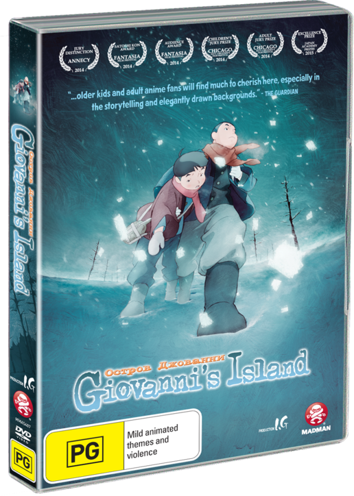 "the Hand-drawn Animation Is Downright Beautiful - Giovanni's Island (516x724), Png Download