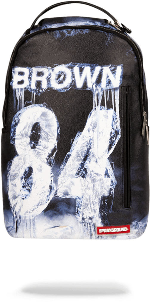 Sprayground Antonio Brown Iced Backpack Png Cartoon - Sprayground (900x1148), Png Download