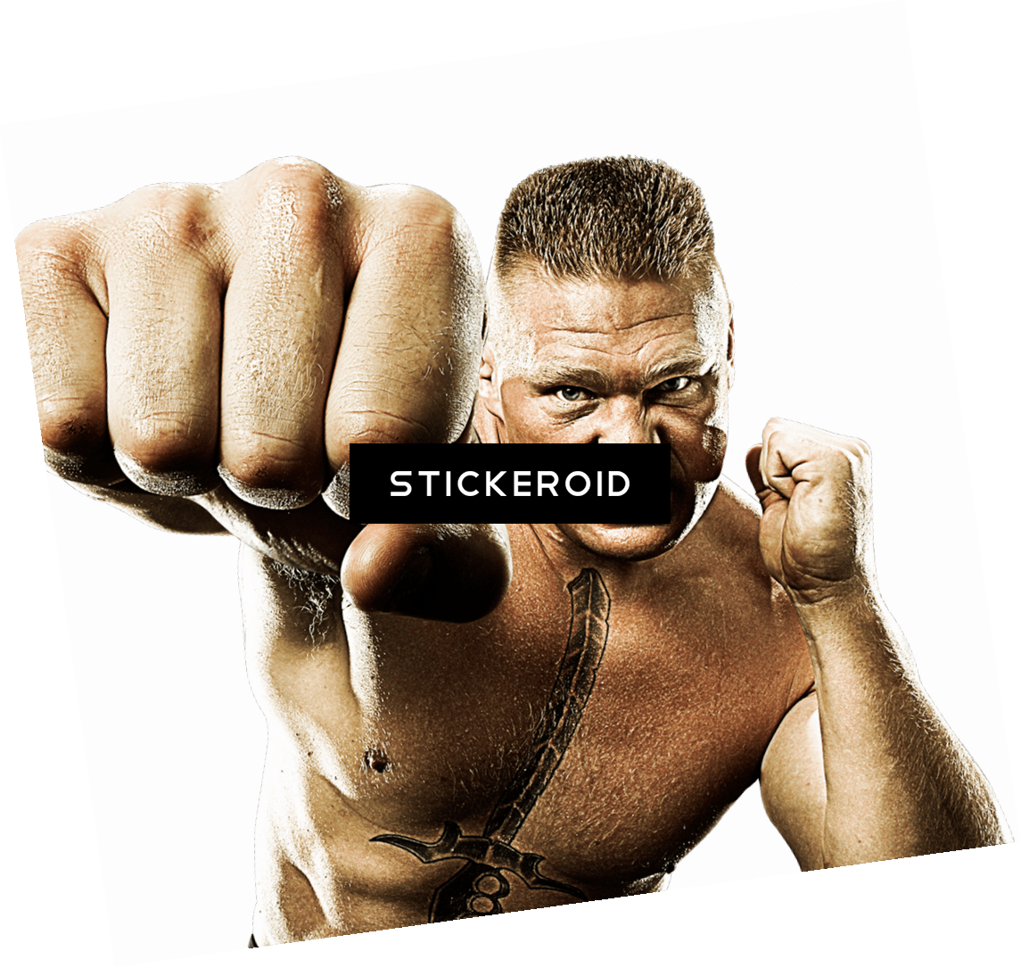 One Punch Anime Cartoons Man - Brock Lesnar Ufc (1145x1085), Png Download