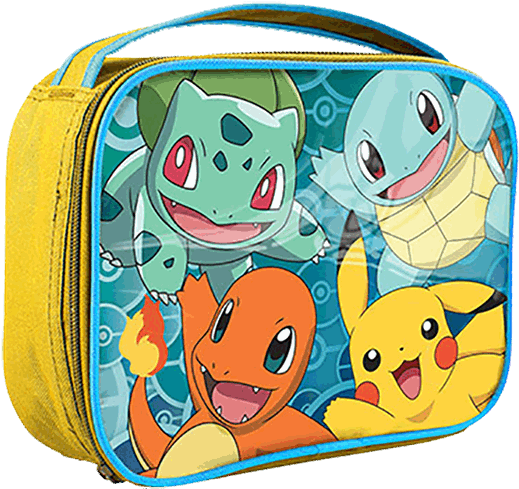 1 Of - Pokemon Kanto Start Lunch Cool Bag (600x600), Png Download