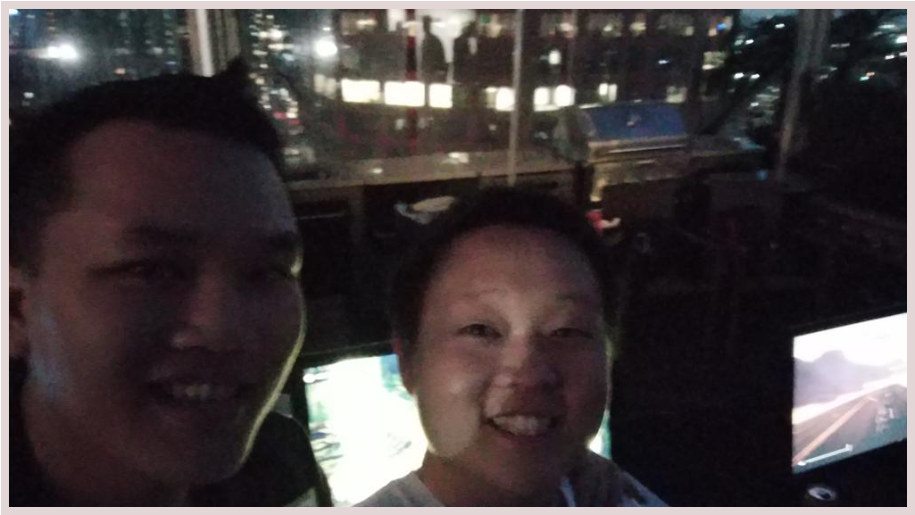 The Second Highlight Was Meeting One Of Our Kickstarter - Selfie (1600x579), Png Download