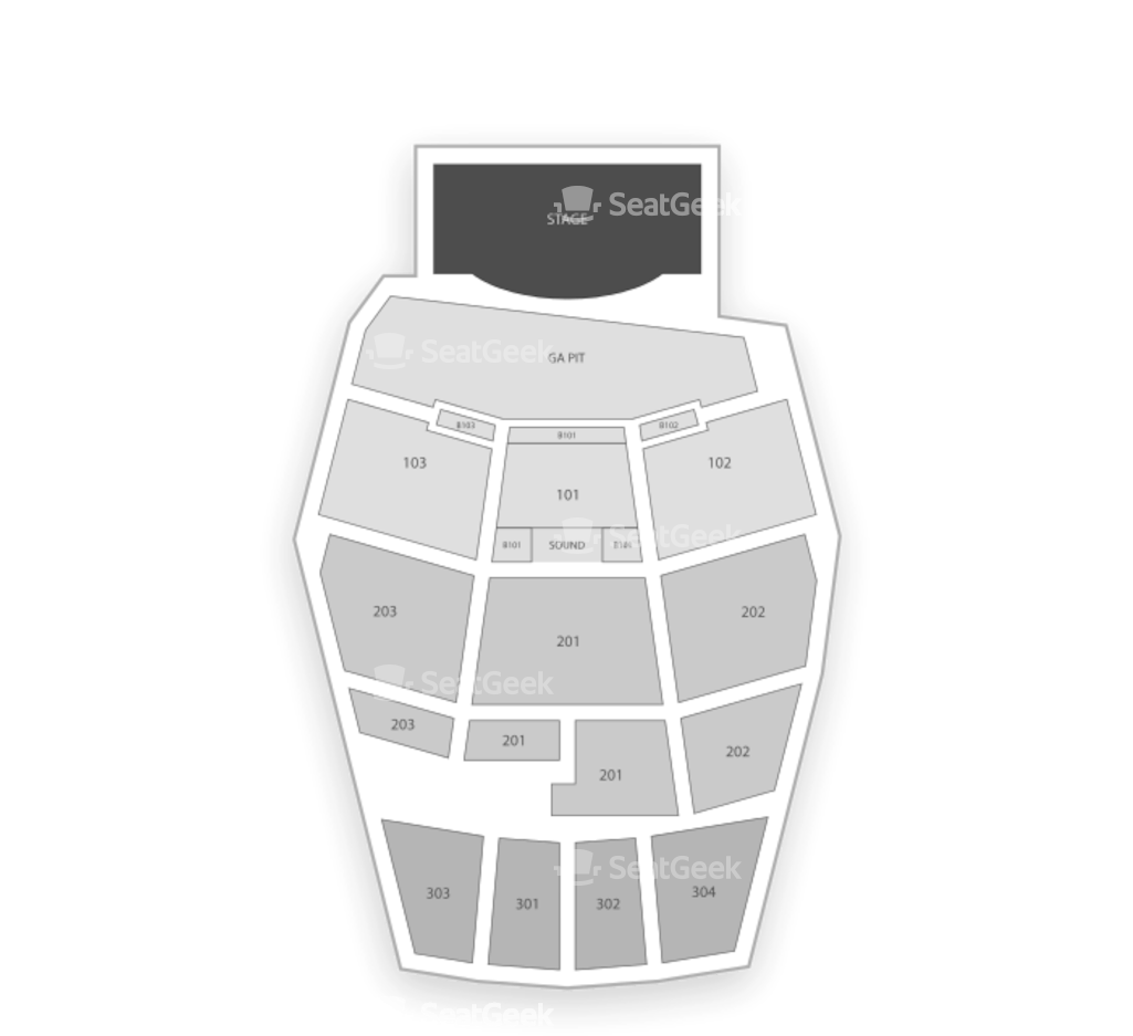 Ford Amphitheater At Coney Island Boardwalk Tickets - Architecture (1024x1024), Png Download