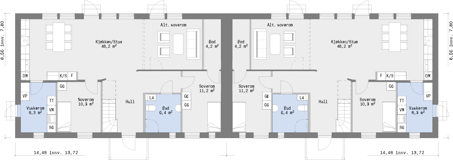 Like Good News Tamil - Floor Plan (1600x900), Png Download