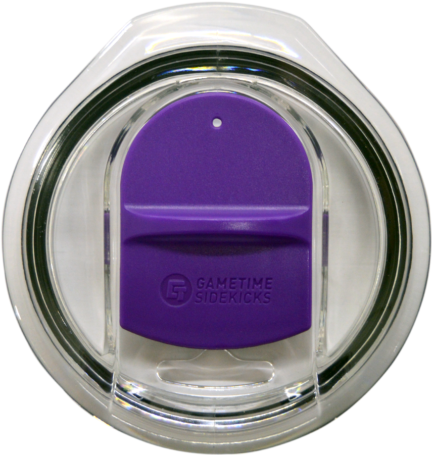 Purple 20 Oz Splash Proof Lid - Makeup Mirror (900x900), Png Download